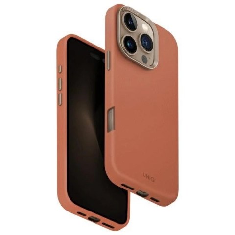 UNIQ etui Lyden iPhone 16 Pro 6.3" Magclick Charging terracotta UNIQ etui Lyden iPhone 16 Pro 6.3" Magclick Charging terracotta