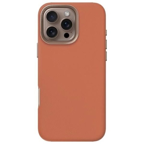 UNIQ etui Lyden iPhone 16 Pro 6.3" Magclick Charging terracotta UNIQ etui Lyden iPhone 16 Pro 6.3" Magclick Charging terracotta