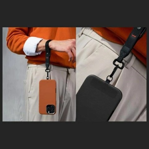 UNIQ etui Lyden iPhone 16 Pro 6.3" Magclick Charging terracotta UNIQ etui Lyden iPhone 16 Pro 6.3" Magclick Charging terracotta