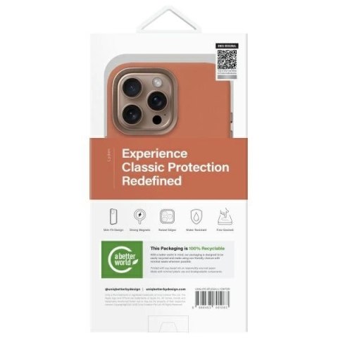 UNIQ etui Lyden iPhone 16 Pro Max 6.9" Magclick Charging terracotta UNIQ etui Lyden iPhone 16 Pro Max 6.9" Magclick Charging terracotta