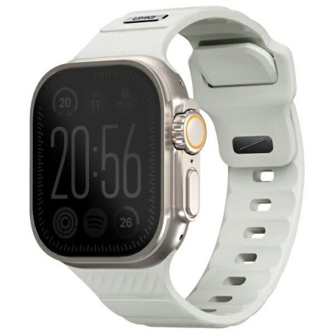 UNIQ pasek Stride SE Apple Watch 49/46/45/44mm FKM Rubber Strap lume