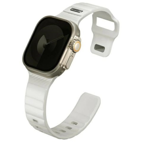 UNIQ pasek Stride SE Apple Watch 49/46/45/44mm FKM Rubber Strap lume