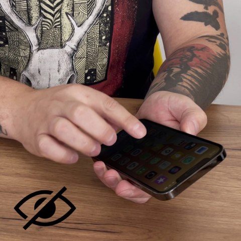 Wozinsky Privacy Glass szkło hartowane do Samsung Galaxy A16 / A16 5G z filtrem Anti Spy prywatyzujące