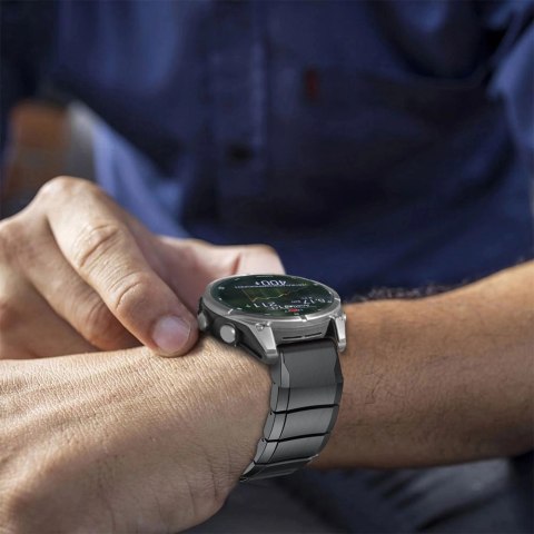 Bransoletka Tech-Protect SteelBand na Garmin Fenix 5X / 5X PLUS / 6X / 6X PRO / 7X / 8 (51 MM) - tytanowe Bransoletka Tech-Protect SteelBand na Garmin Fenix 5X / 5X PLUS / 6X / 6X PRO / 7X / 8 (51 MM) - tytanowe