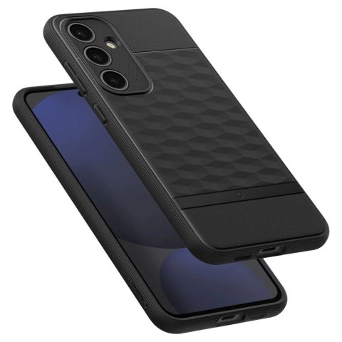 Etui Caseology Parallax na Samsung Galaxy S24 FE - czarne Etui Caseology Parallax na Samsung Galaxy S24 FE - czarne