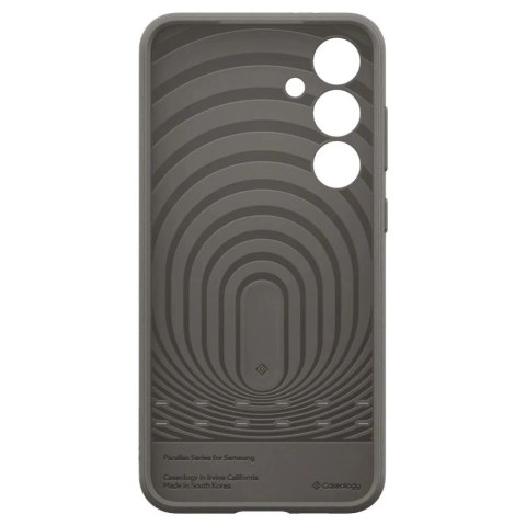Etui Caseology Parallax na Samsung Galaxy S24 FE - szare Etui Caseology Parallax na Samsung Galaxy S24 FE - szare