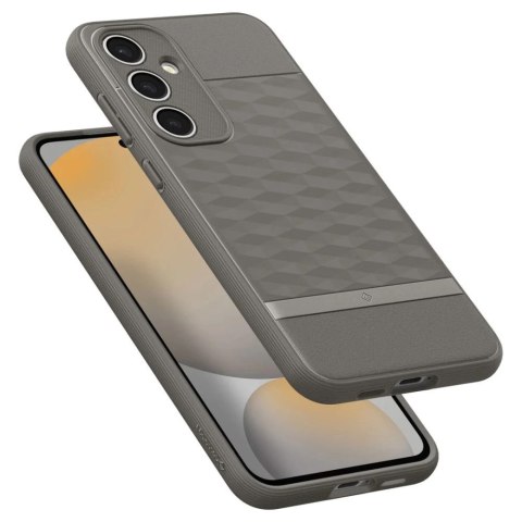 Etui Caseology Parallax na Samsung Galaxy S24 FE - szare Etui Caseology Parallax na Samsung Galaxy S24 FE - szare