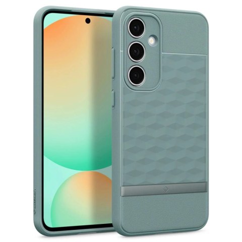 Etui Caseology Parallax na Samsung Galaxy S24 FE - zielone Etui Caseology Parallax na Samsung Galaxy S24 FE - zielone