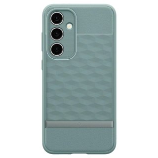 Etui Caseology Parallax na Samsung Galaxy S24 FE - zielone