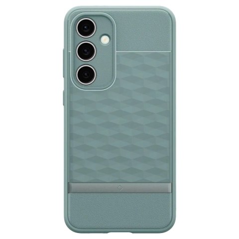 Etui Caseology Parallax na Samsung Galaxy S24 FE - zielone Etui Caseology Parallax na Samsung Galaxy S24 FE - zielone