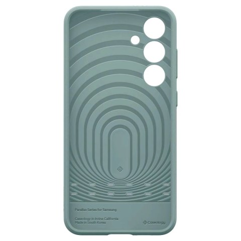 Etui Caseology Parallax na Samsung Galaxy S24 FE - zielone Etui Caseology Parallax na Samsung Galaxy S24 FE - zielone