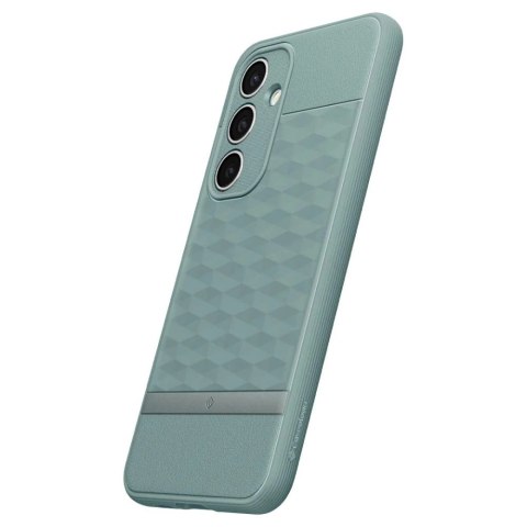 Etui Caseology Parallax na Samsung Galaxy S24 FE - zielone Etui Caseology Parallax na Samsung Galaxy S24 FE - zielone
