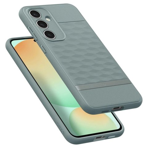 Etui Caseology Parallax na Samsung Galaxy S24 FE - zielone Etui Caseology Parallax na Samsung Galaxy S24 FE - zielone