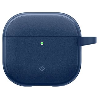 Etui Caseology Vault na AirPods 4 - granatowe