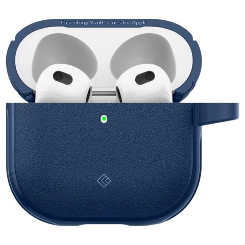 Etui Caseology Vault na AirPods 4 - granatowe Etui Caseology Vault na AirPods 4 - granatowe