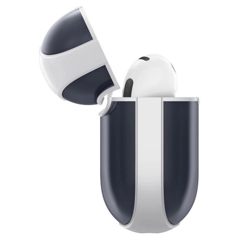 Etui Spigen Classic C1 na AirPods 4 - grafitowe