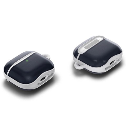 Etui Spigen Classic C1 na AirPods 4 - grafitowe