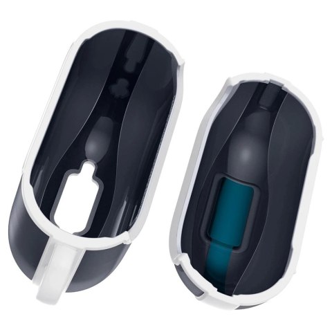 Etui Spigen Classic C1 na AirPods 4 - grafitowe