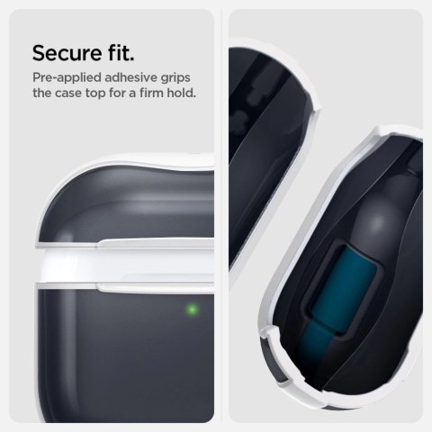 Etui Spigen Classic C1 na AirPods 4 - grafitowe