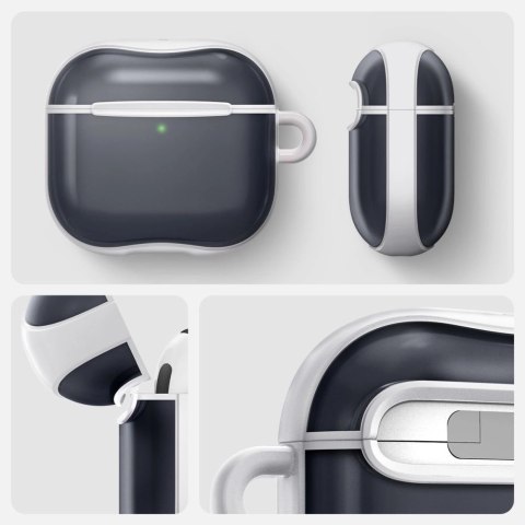 Etui Spigen Classic C1 na AirPods 4 - grafitowe