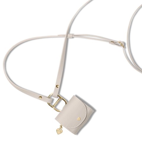 Etui Spigen Cyrill Mini Bag na AirPods 4 - beżowe Etui Spigen Cyrill Mini Bag na AirPods 4 - beżowe