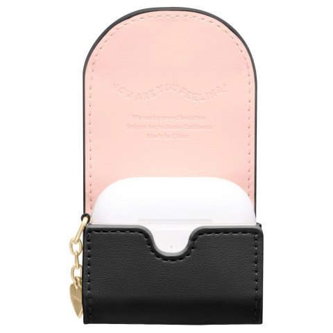 Etui Spigen Cyrill Mini Bag na AirPods 4 - czarny