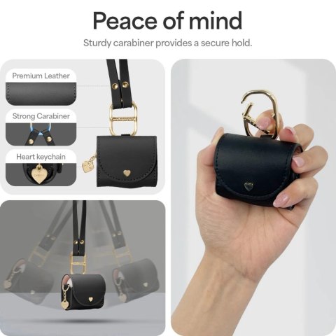 Etui Spigen Cyrill Mini Bag na AirPods 4 - czarny