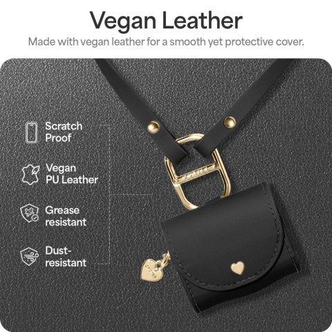 Etui Spigen Cyrill Mini Bag na AirPods 4 - czarny