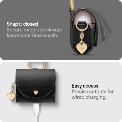 Etui Spigen Cyrill Mini Bag na AirPods 4 - czarny