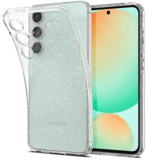 Etui Spigen Liquid Crystal na Samsung Galaxy S24 FE - przezroczysto-brokatowe