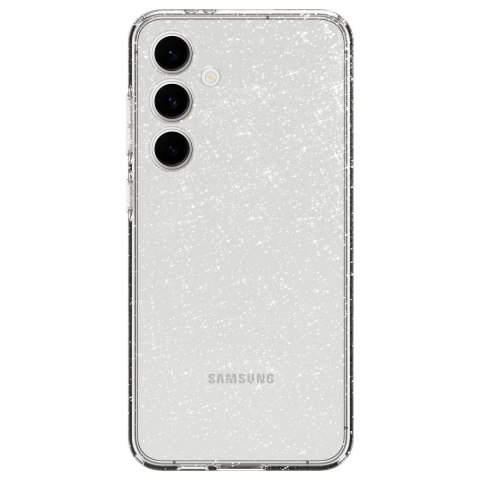 Etui Spigen Liquid Crystal na Samsung Galaxy S24 FE - przezroczysto-brokatowe Etui Spigen Liquid Crystal na Samsung Galaxy S24 FE - przezroczysto-brokatowe