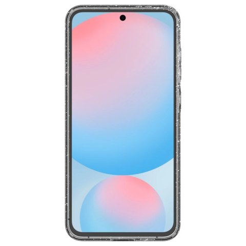 Etui Spigen Liquid Crystal na Samsung Galaxy S24 FE - przezroczysto-brokatowe Etui Spigen Liquid Crystal na Samsung Galaxy S24 FE - przezroczysto-brokatowe