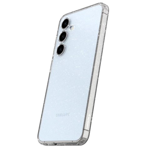 Etui Spigen Liquid Crystal na Samsung Galaxy S24 FE - przezroczysto-brokatowe Etui Spigen Liquid Crystal na Samsung Galaxy S24 FE - przezroczysto-brokatowe