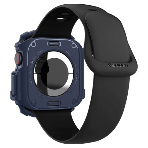 Etui Spigen Rugged Armor na Apple Watch 10 46 mm - granatowe Etui Spigen Rugged Armor na Apple Watch 10 46 mm - granatowe