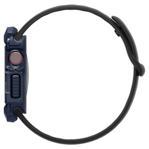 Etui Spigen Rugged Armor na Apple Watch 10 46 mm - granatowe Etui Spigen Rugged Armor na Apple Watch 10 46 mm - granatowe
