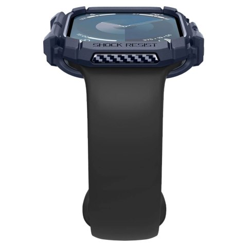 Etui Spigen Rugged Armor na Apple Watch 10 46 mm - granatowe Etui Spigen Rugged Armor na Apple Watch 10 46 mm - granatowe