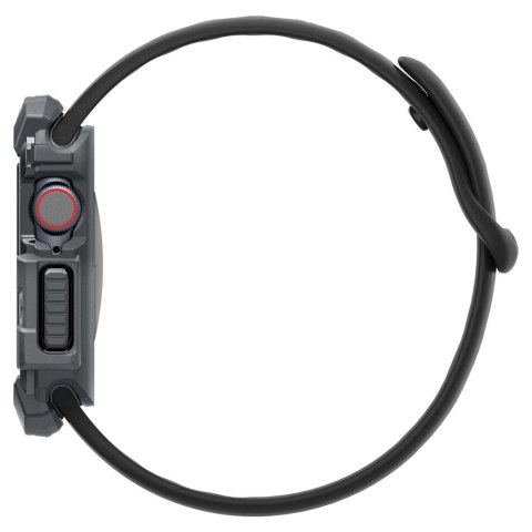 Etui Spigen Rugged Armor na Apple Watch 10 46 mm - szare Etui Spigen Rugged Armor na Apple Watch 10 46 mm - szare
