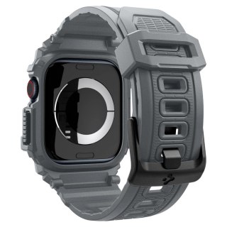 Etui Spigen Rugged Armor na Apple Watch 10 46 mm - szare