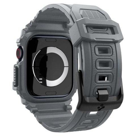 Etui Spigen Rugged Armor na Apple Watch 10 46 mm - szare Etui Spigen Rugged Armor na Apple Watch 10 46 mm - szare