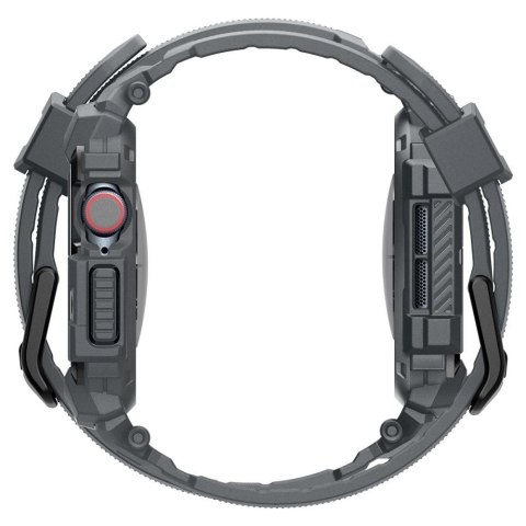 Etui Spigen Rugged Armor na Apple Watch 10 46 mm - szare Etui Spigen Rugged Armor na Apple Watch 10 46 mm - szare