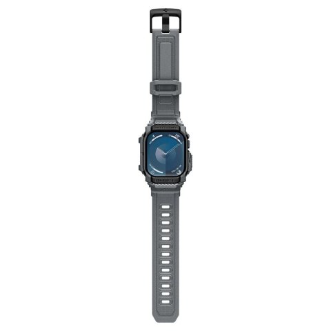 Etui Spigen Rugged Armor na Apple Watch 10 46 mm - szare Etui Spigen Rugged Armor na Apple Watch 10 46 mm - szare