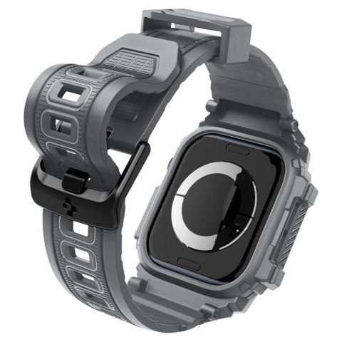 Etui Spigen Rugged Armor na Apple Watch 10 46 mm - szare Etui Spigen Rugged Armor na Apple Watch 10 46 mm - szare