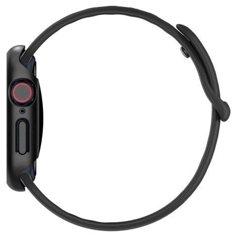 Etui Spigen Thin Fit na Apple Watch 10 46 mm - czarne Etui Spigen Thin Fit na Apple Watch 10 46 mm - czarne