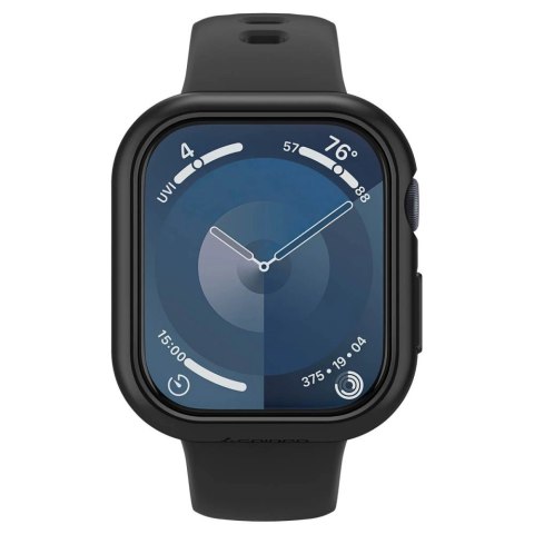 Etui Spigen Thin Fit na Apple Watch 10 46 mm - czarne Etui Spigen Thin Fit na Apple Watch 10 46 mm - czarne