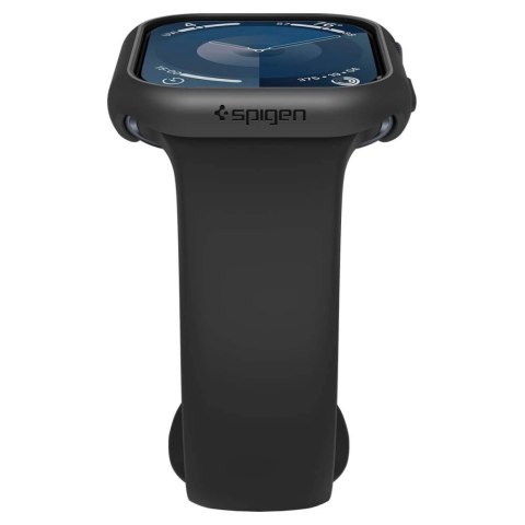 Etui Spigen Thin Fit na Apple Watch 10 46 mm - czarne Etui Spigen Thin Fit na Apple Watch 10 46 mm - czarne