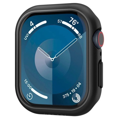 Etui Spigen Thin Fit na Apple Watch 10 46 mm - czarne Etui Spigen Thin Fit na Apple Watch 10 46 mm - czarne