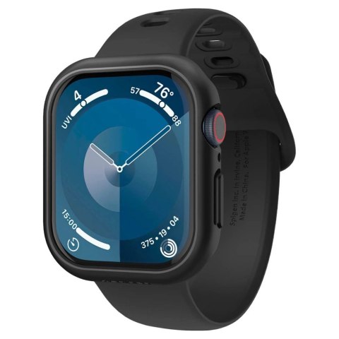 Etui Spigen Thin Fit na Apple Watch 10 46 mm - czarne Etui Spigen Thin Fit na Apple Watch 10 46 mm - czarne