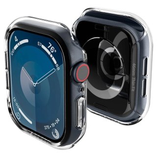 Etui Spigen Thin Fit na Apple Watch 10 46 mm - przezroczyste