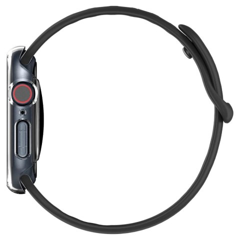 Etui Spigen Thin Fit na Apple Watch 10 46 mm - przezroczyste Etui Spigen Thin Fit na Apple Watch 10 46 mm - przezroczyste