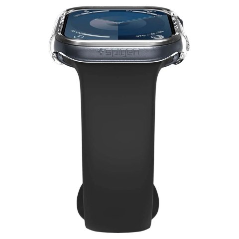 Etui Spigen Thin Fit na Apple Watch 10 46 mm - przezroczyste Etui Spigen Thin Fit na Apple Watch 10 46 mm - przezroczyste